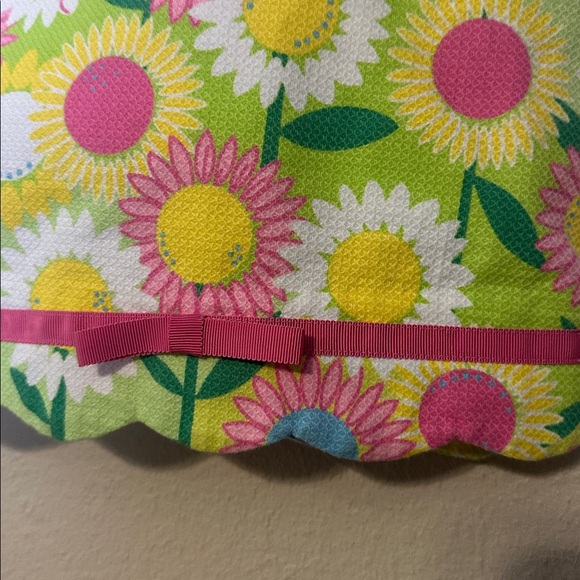 Vintage Lilly Pulitzer Large Flower Print Skirt Size 8 - Picture 3 of 7